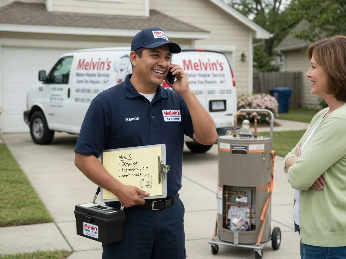 Water Heater Repair San Saba, TX FAQs
